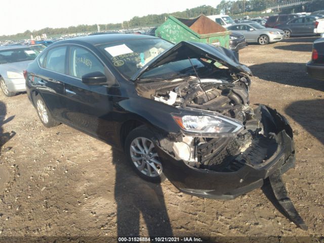 NISSAN SENTRA 2019 3n1ab7ap5ky230017