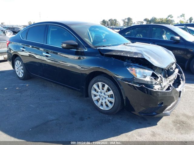 NISSAN SENTRA 2019 3n1ab7ap5ky231619