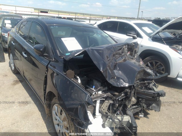 NISSAN SENTRA 2019 3n1ab7ap5ky232138