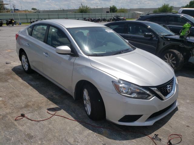 NISSAN SENTRA S 2019 3n1ab7ap5ky233015