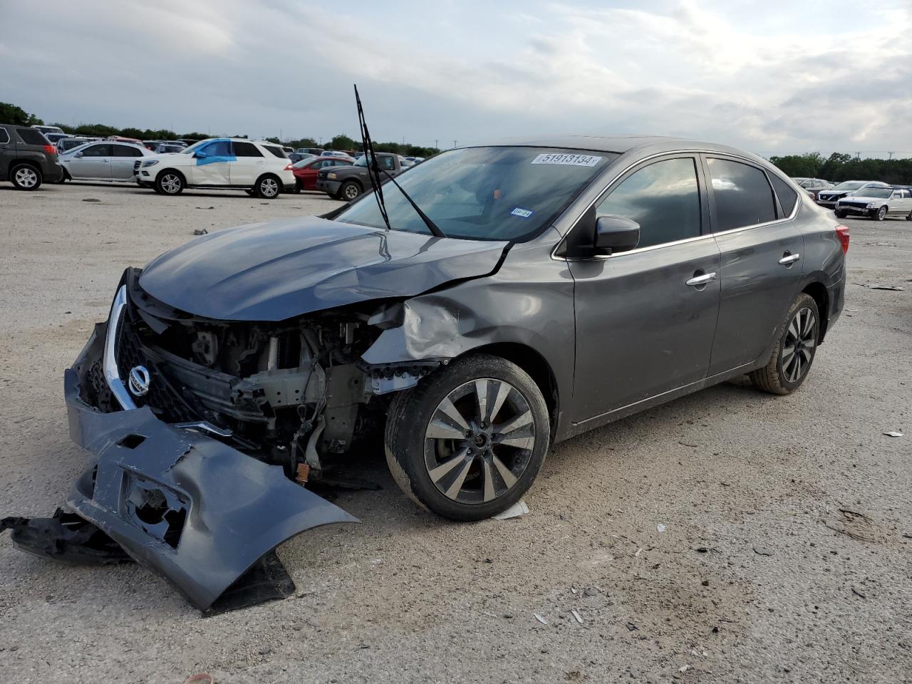 NISSAN SENTRA 2019 3n1ab7ap5ky233175