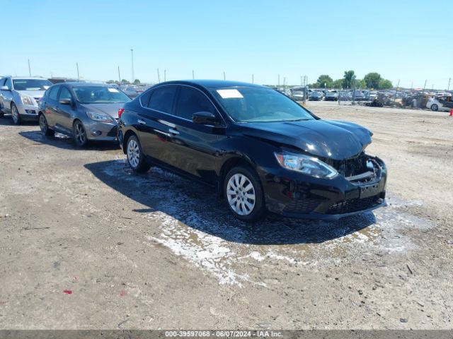 NISSAN SENTRA 2019 3n1ab7ap5ky233564