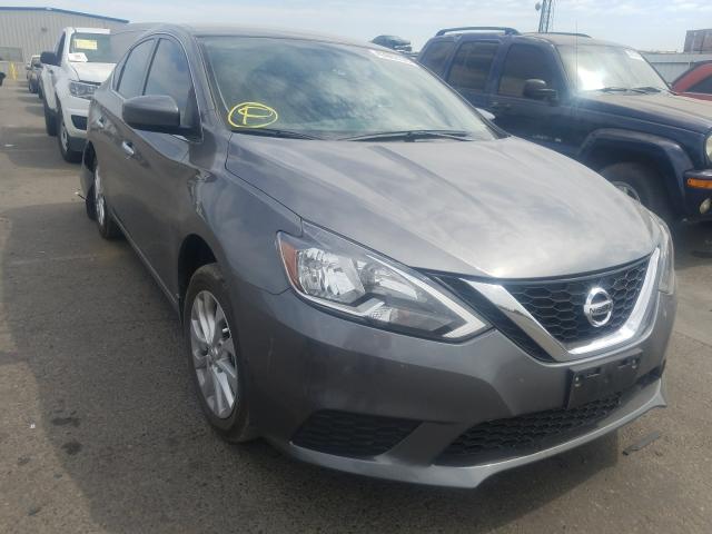 NISSAN SENTRA S 2019 3n1ab7ap5ky233578