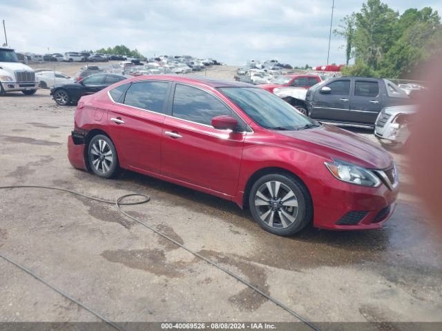 NISSAN SENTRA 2019 3n1ab7ap5ky234519