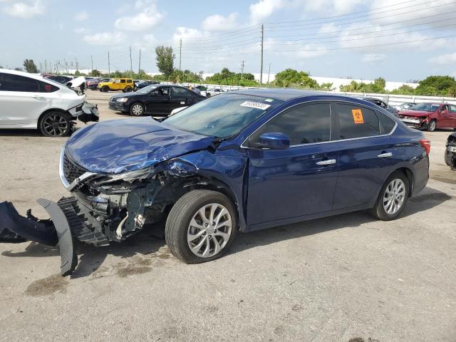 NISSAN SENTRA S 2019 3n1ab7ap5ky235797