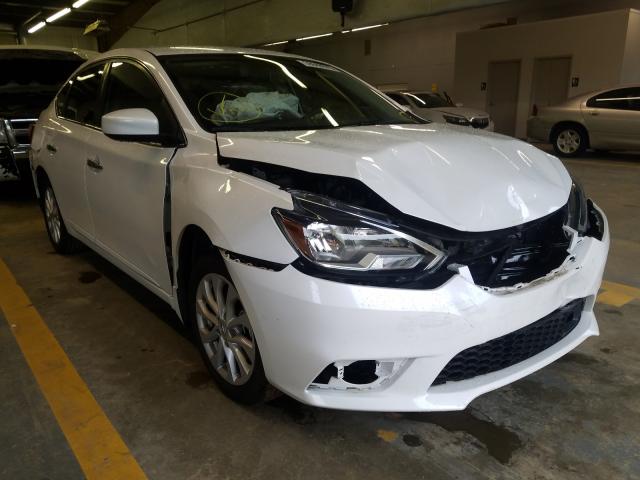 NISSAN SENTRA S 2019 3n1ab7ap5ky235802