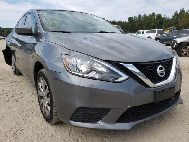 NISSAN SENTRA S 2019 3n1ab7ap5ky236481