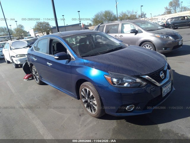 NISSAN SENTRA 2019 3n1ab7ap5ky236612