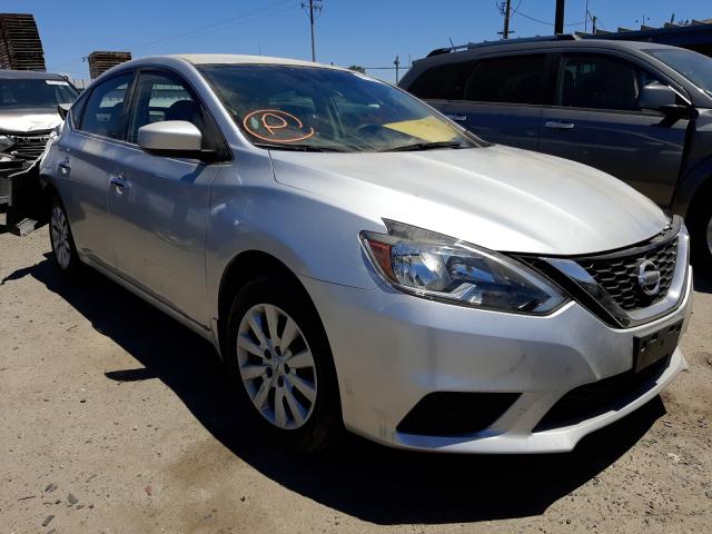 NISSAN SENTRA S 2019 3n1ab7ap5ky236657