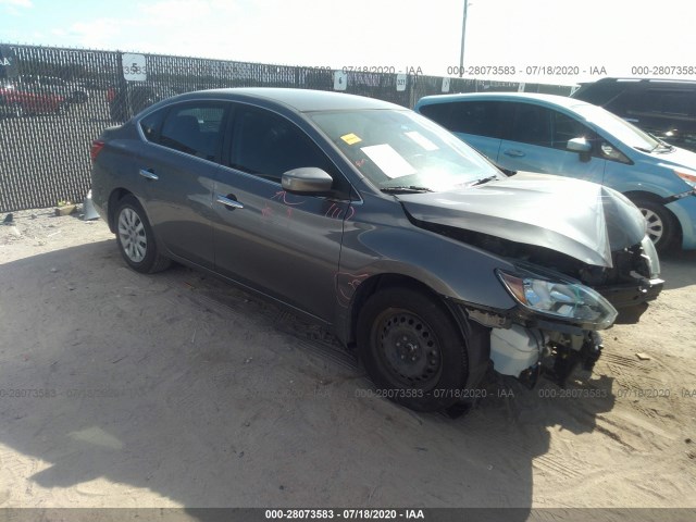 NISSAN SENTRA 2019 3n1ab7ap5ky236853