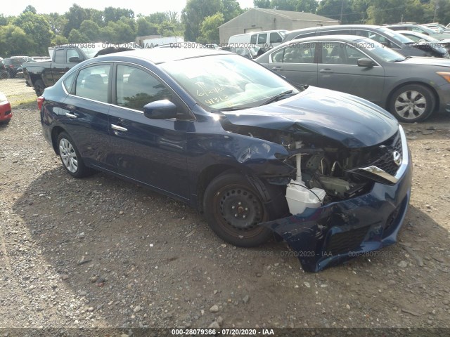 NISSAN SENTRA 2019 3n1ab7ap5ky236884