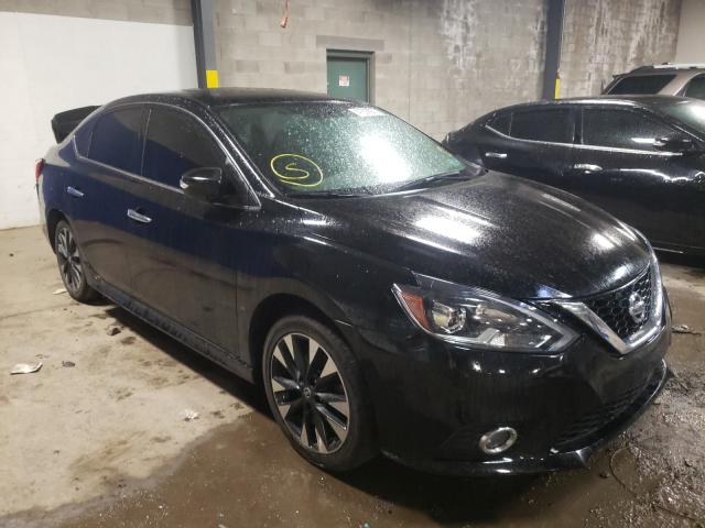 NISSAN SENTRA S 2019 3n1ab7ap5ky237288