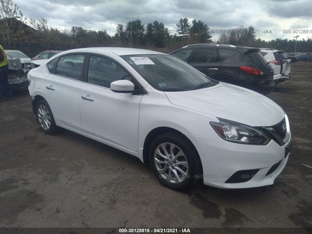 NISSAN SENTRA 2019 3n1ab7ap5ky237419