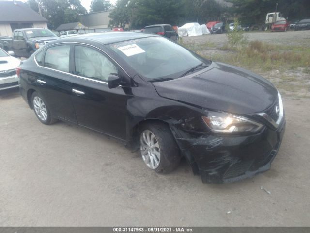 NISSAN SENTRA 2019 3n1ab7ap5ky237677