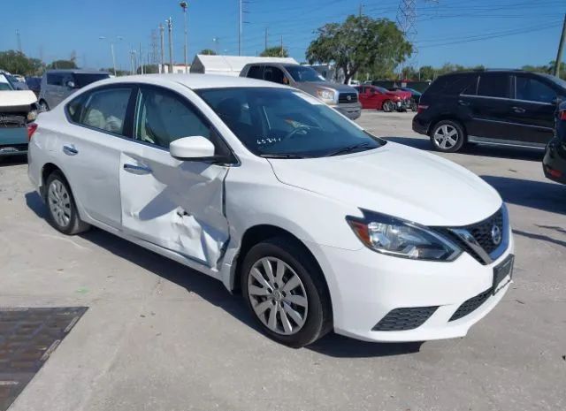 NISSAN SENTRA 2019 3n1ab7ap5ky238554