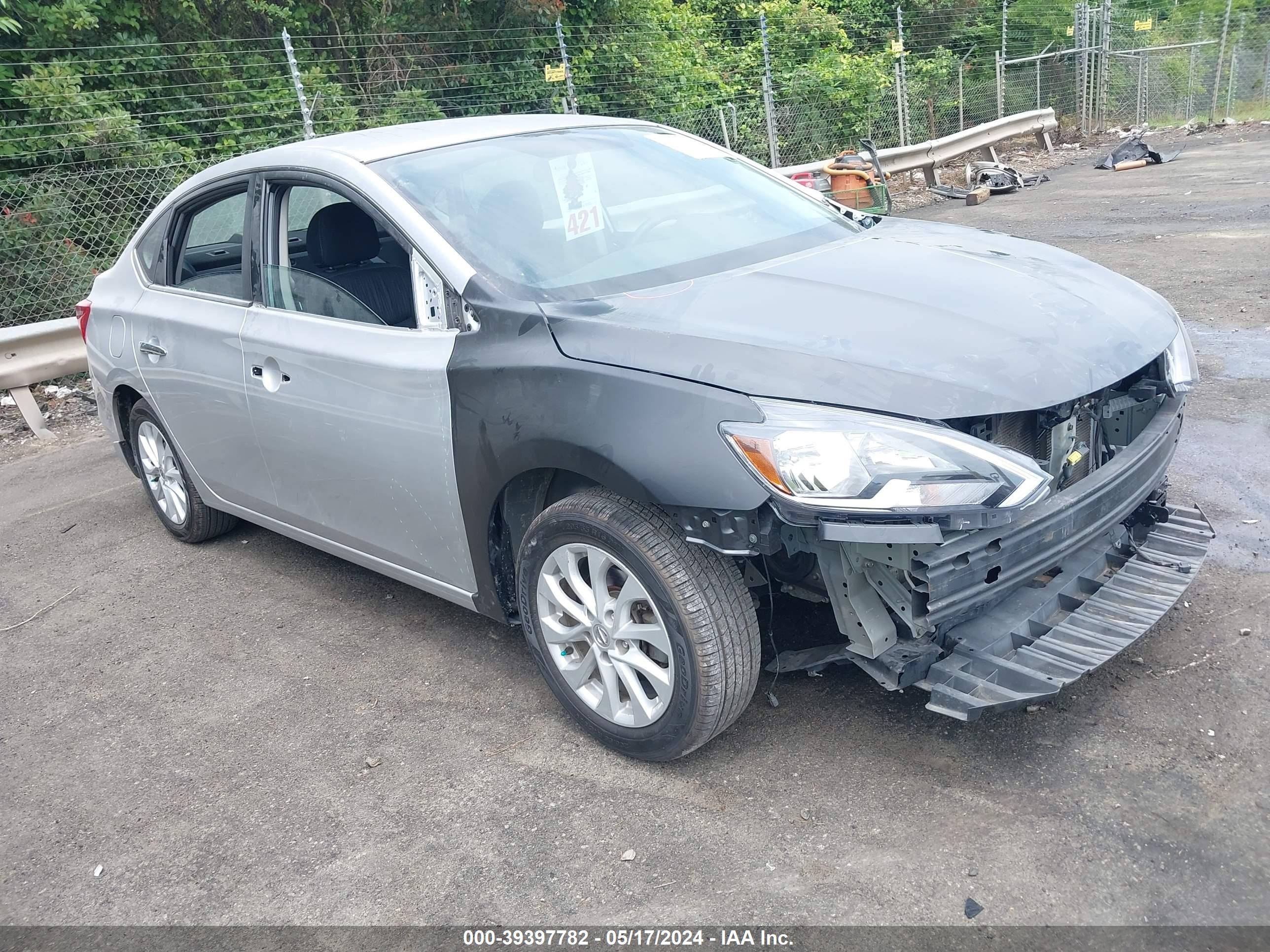 NISSAN SENTRA 2019 3n1ab7ap5ky238831