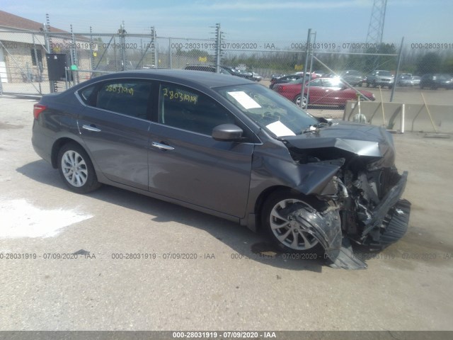 NISSAN SENTRA 2019 3n1ab7ap5ky239462