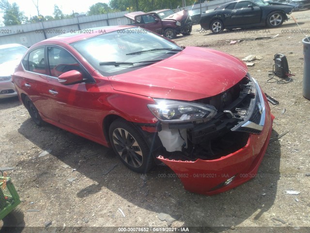 NISSAN SENTRA 2019 3n1ab7ap5ky240644