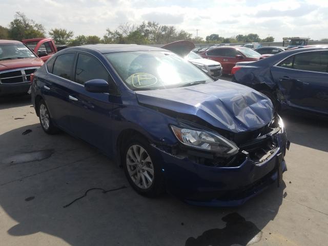 NISSAN SENTRA S 2019 3n1ab7ap5ky240854