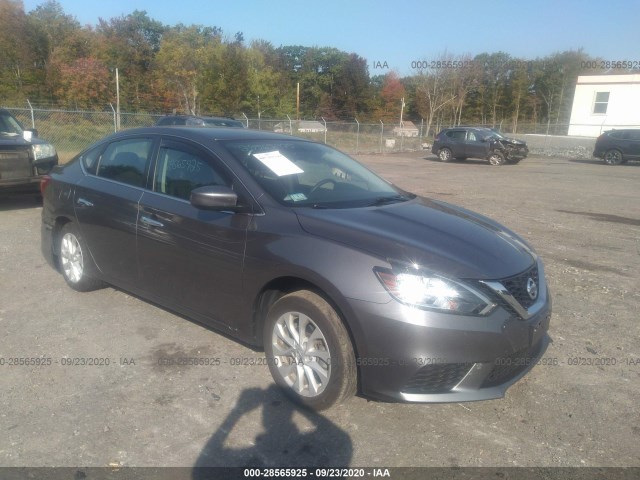 NISSAN SENTRA 2019 3n1ab7ap5ky241549