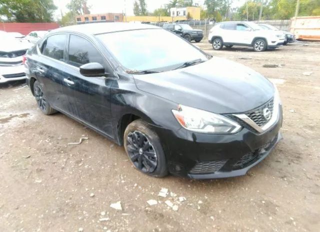 NISSAN SENTRA 2019 3n1ab7ap5ky242653