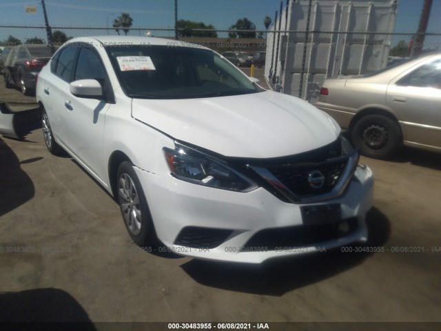 NISSAN SENTRA 2019 3n1ab7ap5ky242877