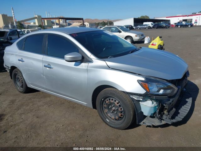 NISSAN SENTRA 2019 3n1ab7ap5ky243270