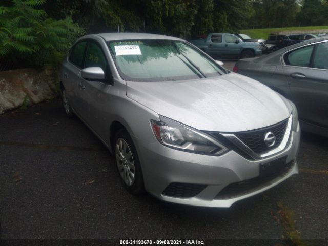 NISSAN SENTRA 2019 3n1ab7ap5ky243561