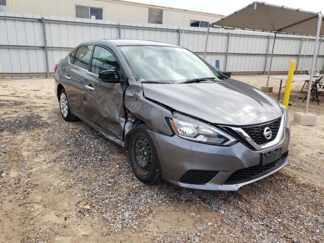 NISSAN SENTRA S 2019 3n1ab7ap5ky244368