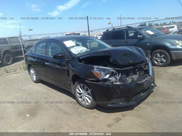 NISSAN SENTRA 2019 3n1ab7ap5ky244421