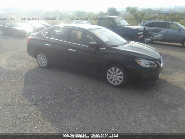 NISSAN SENTRA 2019 3n1ab7ap5ky245777