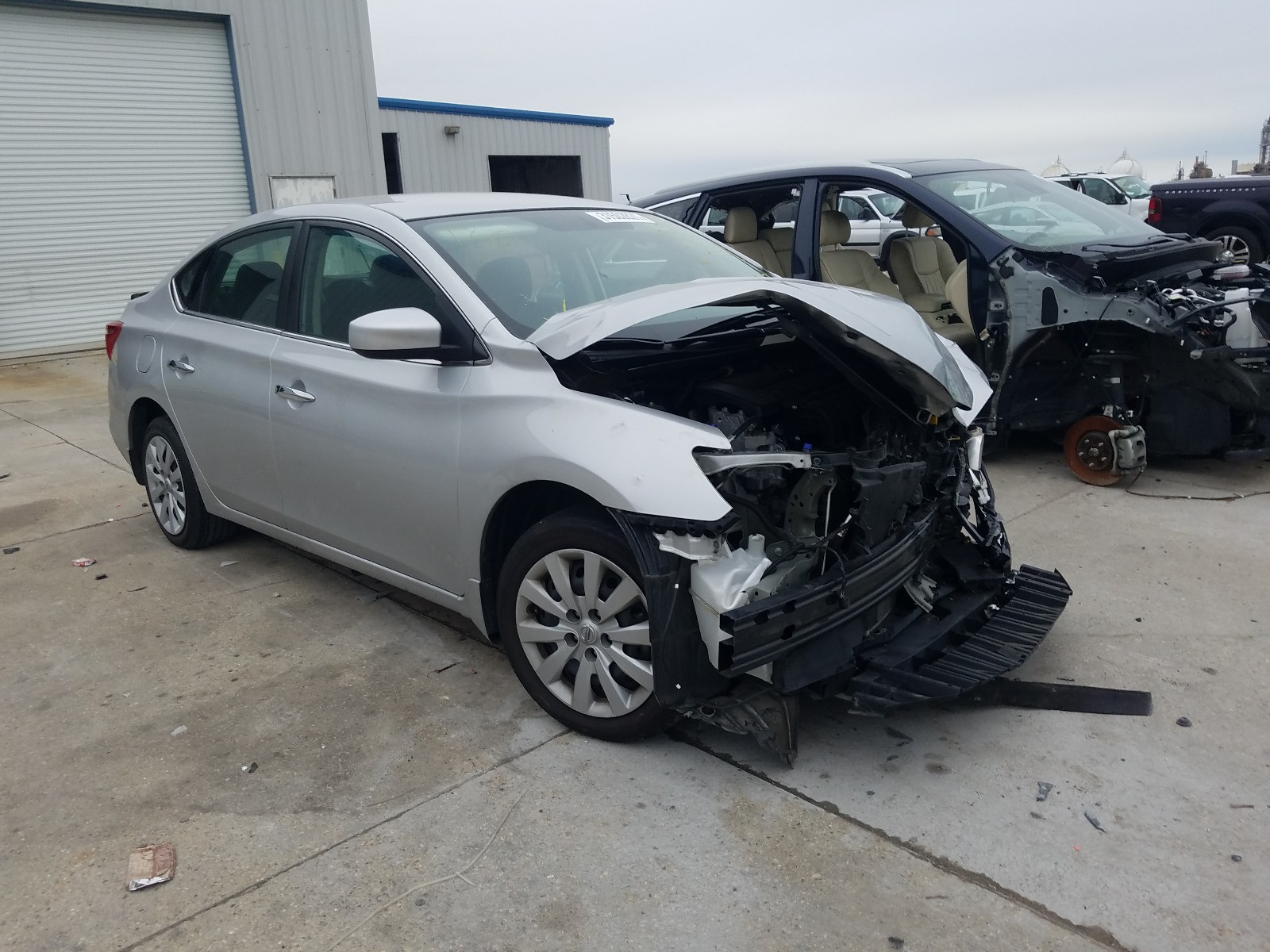 NISSAN SENTRA S 2019 3n1ab7ap5ky247531