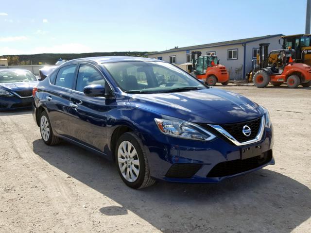 NISSAN SENTRA S 2019 3n1ab7ap5ky247545