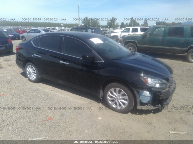 NISSAN SENTRA 2019 3n1ab7ap5ky250476