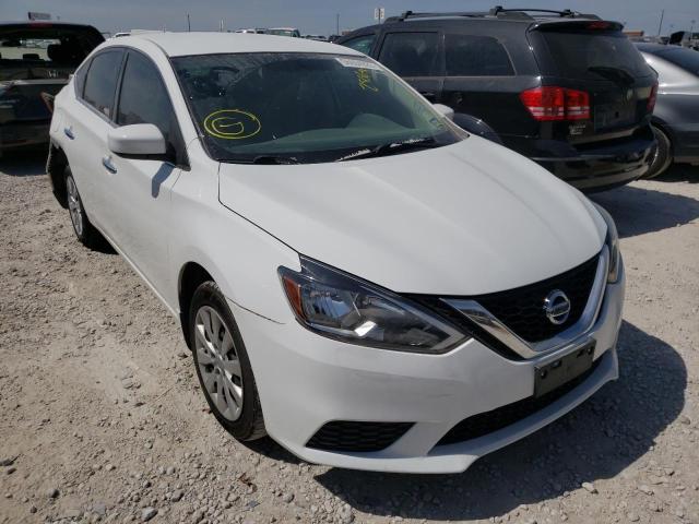 NISSAN SENTRA S 2019 3n1ab7ap5ky250655