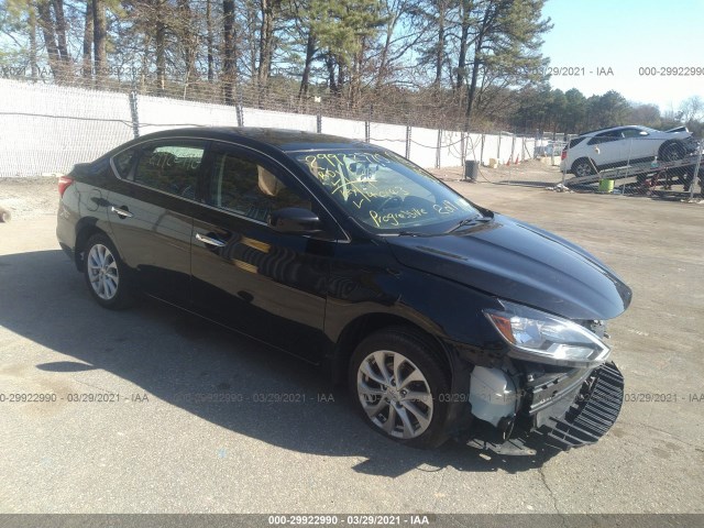 NISSAN SENTRA 2019 3n1ab7ap5ky251062