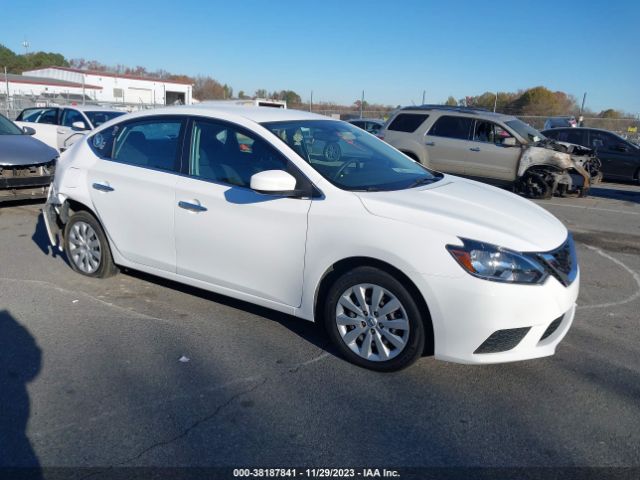 NISSAN SENTRA 2019 3n1ab7ap5ky251272