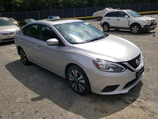 NISSAN SENTRA S 2019 3n1ab7ap5ky251353