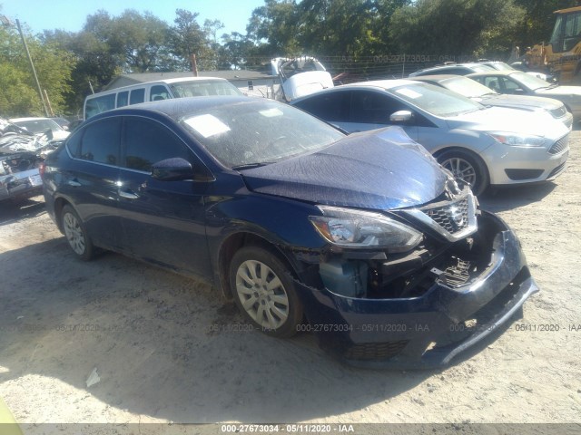 NISSAN SENTRA 2019 3n1ab7ap5ky252020