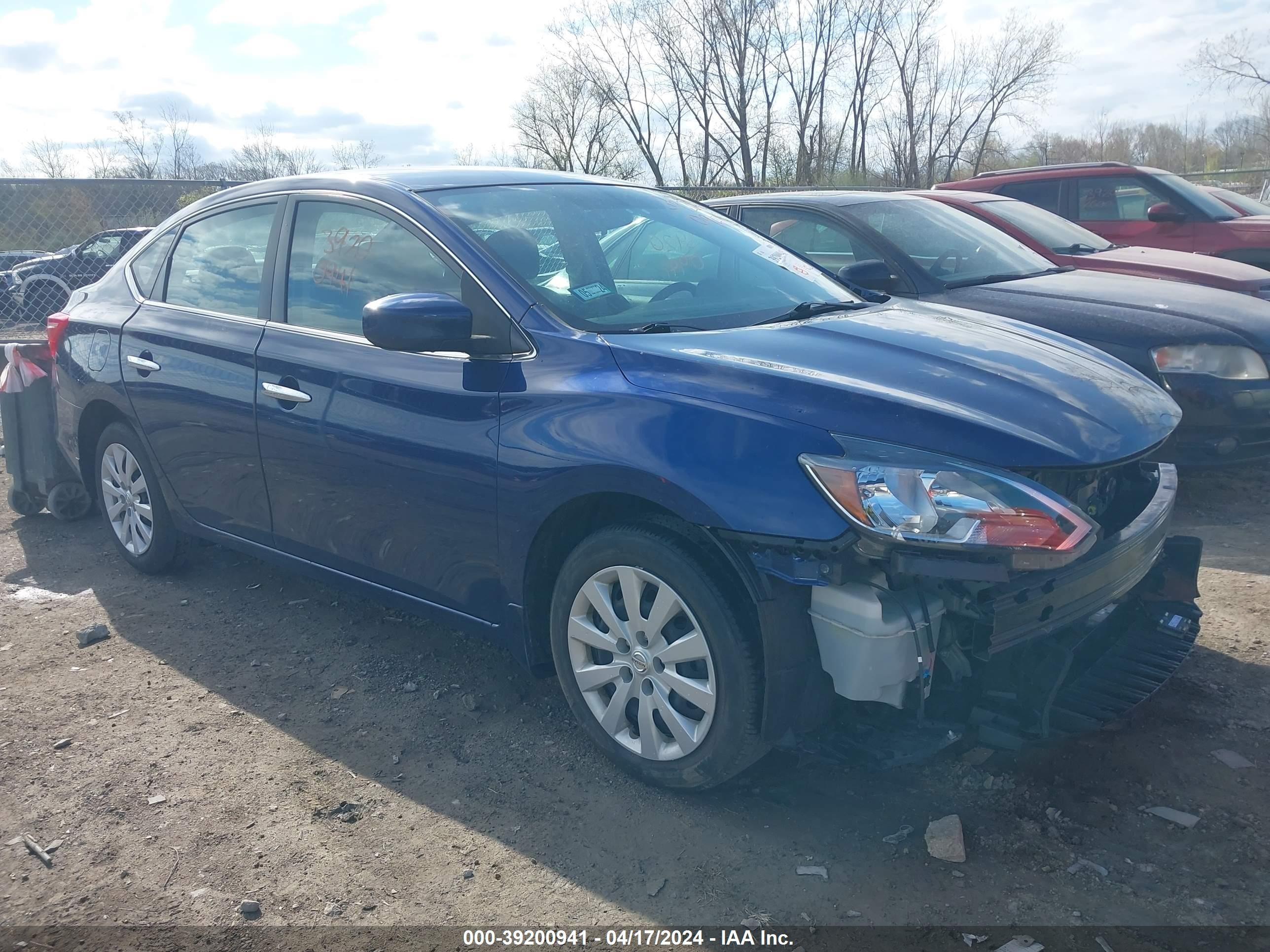 NISSAN SENTRA 2019 3n1ab7ap5ky253555