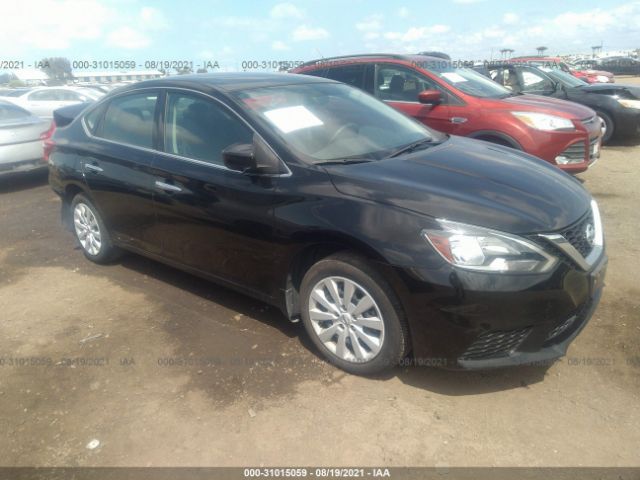 NISSAN SENTRA 2019 3n1ab7ap5ky254088