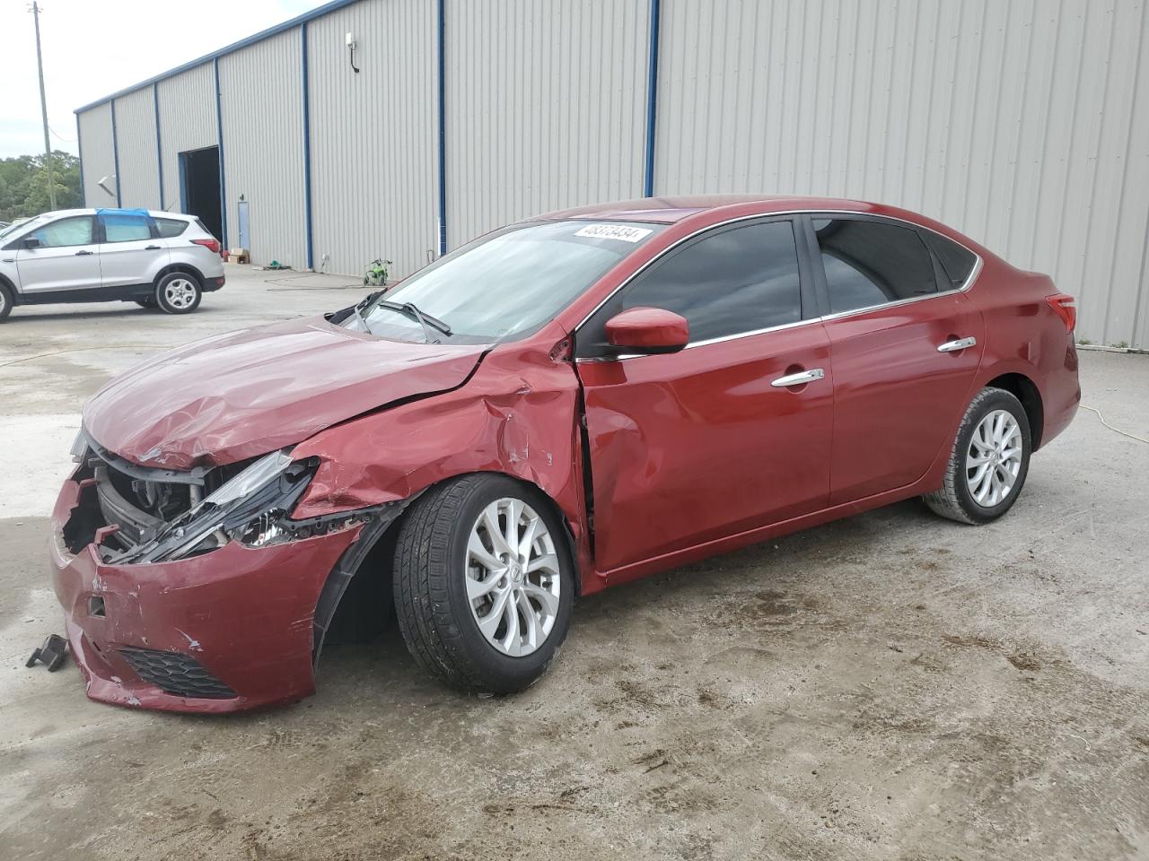 NISSAN SENTRA 2019 3n1ab7ap5ky254804