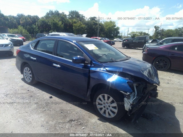 NISSAN SENTRA 2019 3n1ab7ap5ky255516