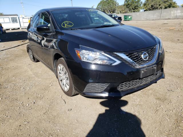 NISSAN SENTRA S 2019 3n1ab7ap5ky256522