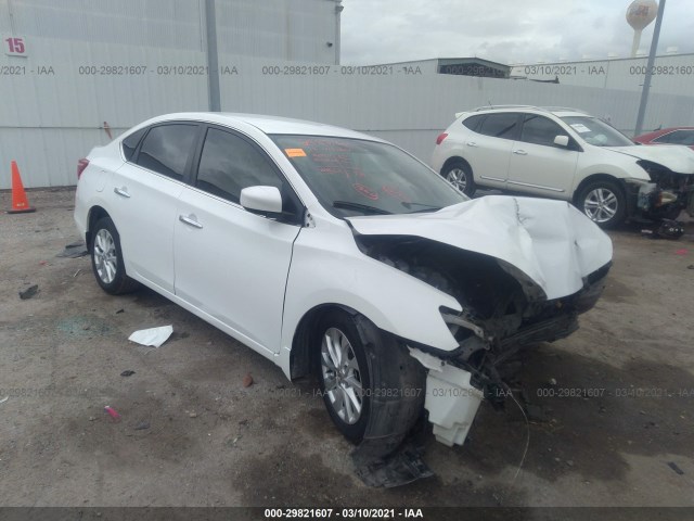 NISSAN SENTRA 2019 3n1ab7ap5ky256584