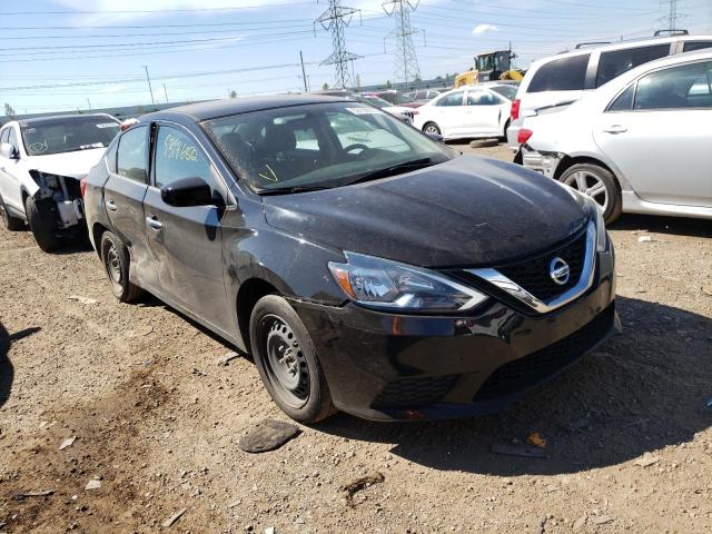 NISSAN SENTRA S 2019 3n1ab7ap5ky256665