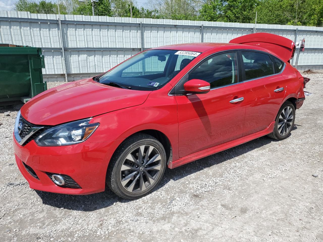 NISSAN SENTRA 2019 3n1ab7ap5ky257802