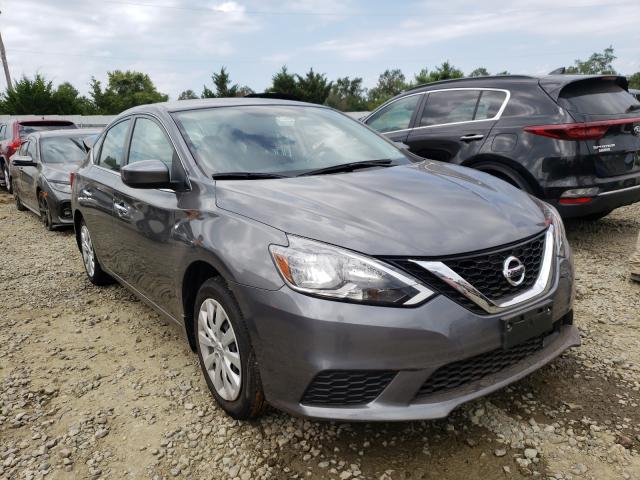 NISSAN SENTRA S 2019 3n1ab7ap5ky257847