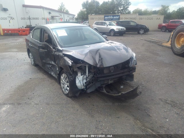 NISSAN SENTRA 2019 3n1ab7ap5ky260232