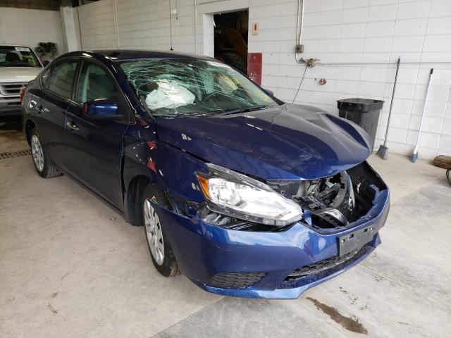 NISSAN SENTRA S 2019 3n1ab7ap5ky260375